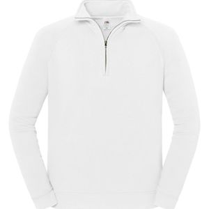 Iconic Premium Zip Neck Sweat, miniatyr 1